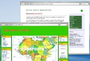 Du retejoj konkuras pri Esperanto en Afriko
