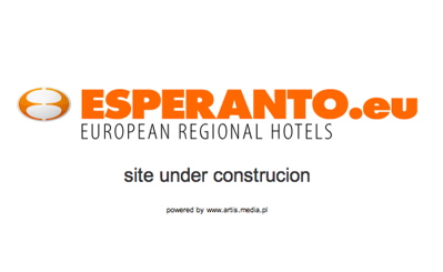 Neekzistantaj hoteloj reklamas esperante