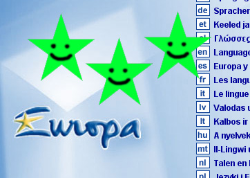 Encounter between EU webmaster and Esperantists