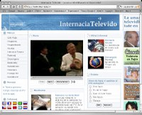 Internacia Televido kaj Ĝangalo revenis post misfunkcio