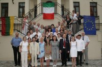 Ambasadoro de Italio akceptis kongresontojn
