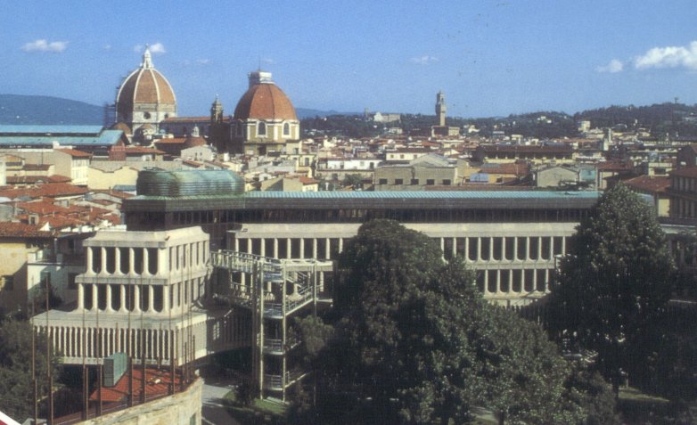 La komitato de UEA eklaboris en Florenco