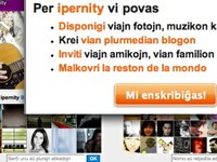 Ipernity esperas je 2 milionoj da esperantistoj