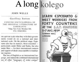 Longa kolego en Times Literary Supplement