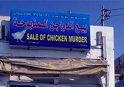 Chicken murder