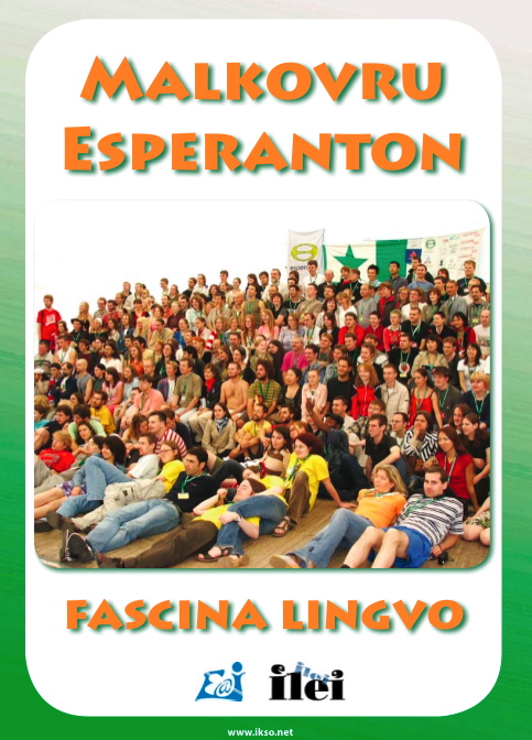 Multlingva broŝuro proponas malkovri Esperanton