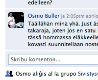 Osmo Buller en Facebook