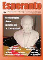 Revuo Esperanto en la jaro 2004