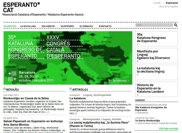 Kataluna Esperanto-Asocio renovigis sian retejon