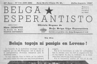 Aŭstria nacia biblioteko skanas historiajn Esperanto-revuojn