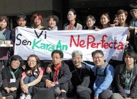 Korea esperantisto barita el Japanio
