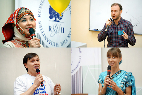 Milo da interesatoj en la 10-a Moskva Lingva Festivalo