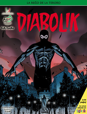 Nova komikso el projekto RoMEo: Diabolik