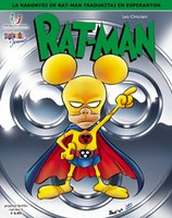 Rat-Man, komiksa superantiheroo, parolas Esperanton