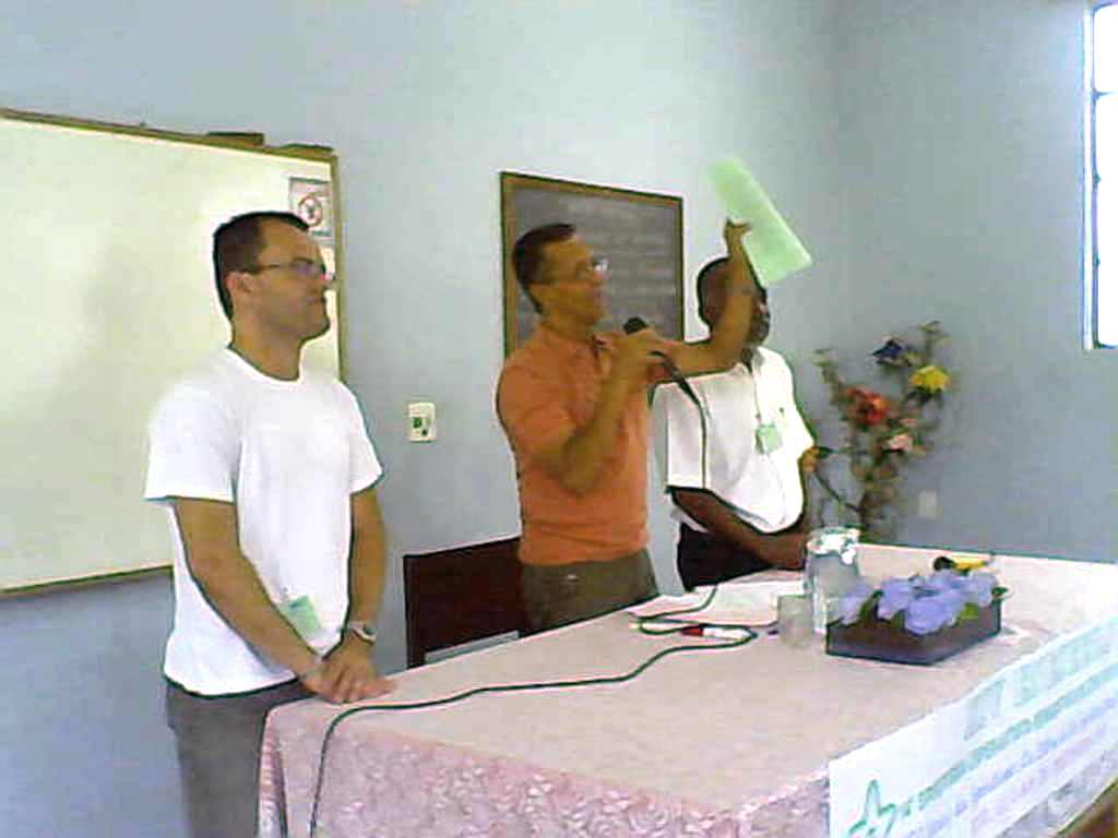 Esperantistaj spiritistoj kunvenis en Rio