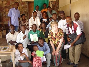 Seminarianoj en Burundio