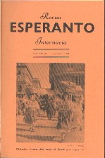 Revuo Esperanto 1953