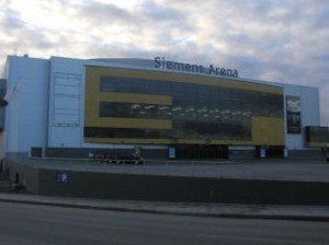 Siemens Arena - Salono Zamenhof