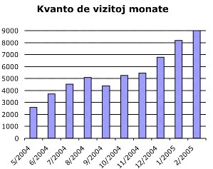 Vizit-statistiko februaro 2005