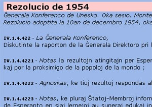 La rezolucio de Montevideo