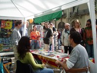 Katalunaj esperantistoj festis la librotagon