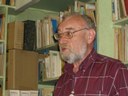 Stefan Maul prelegas. Preskaŭ rekorda malferma tago ĉe UEA