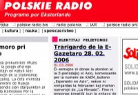 Estro de Pola Radio: "Esperantistoj estas monda elito"