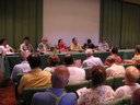 Estraro respondis pri Civito, Afriko kaj flagoj