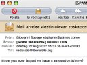 Esperanto trarompas spamajn barojn