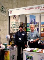 Esperanto en la Internacia Libro-foiro en Jerusalemo