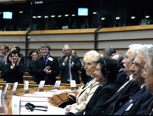 Selten pri Esperanto en la EU-parlamento