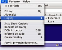 Firefox nun oficiale en Esperanto