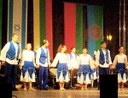 La israela trupo prezentas. Verdaj kaj bluaj steloj en Bjalistoko
