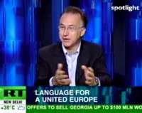 Eŭropanto kaj Esperanto en anglalingva rusa televido