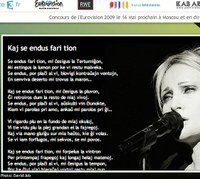 Patricia Kaas povas helpi popularigi Esperanton