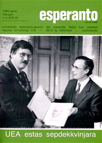 Revuo Esperanto 1983