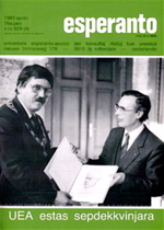 Revuo Esperanto en la jaro 1983