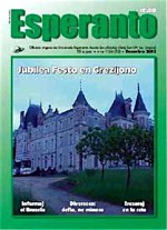 Revuo Esperanto en la jaro 2002