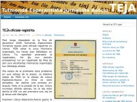 Asocio de esperantistaj ĵurnalistoj registrita en Litovio