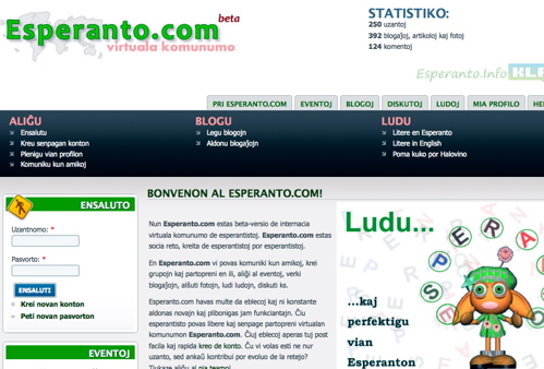 Esperanto.com elaĉetita por esperantista projekto