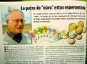 Revuo Esperanto 1/2010 La patro de la eŭro ne estis esperantisto