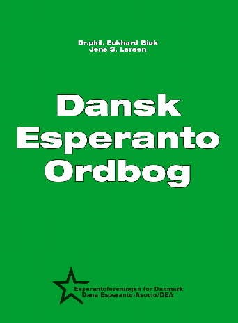 Aperis la unua dana-Esperanta vortaro post 1949