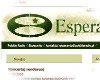 Pola Radio haltigas la Esperanto-elsendojn