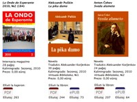 E-libroj en la retejo de Sezonoj