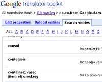 Traduk-helpilo de Google ankaŭ en Esperanto