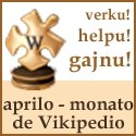 Vikipedia konkurso vokas novajn kaj malnovajn enciklopediistojn