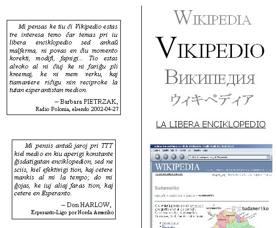 Faldfolio vikipedio