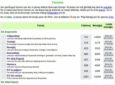 Forumo de lernu.net