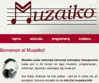 Muzaiko planas sendi retradion en Esperanto senpaŭze