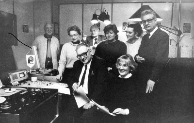 La Esperanto-redakcio de Pola Radio en la 1980-aj jaroj